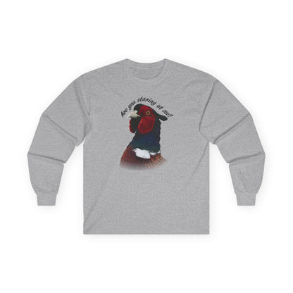 Funny Pheasant Tee - A Pretty Print