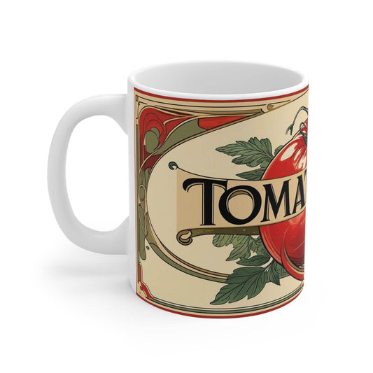 Mug - Tomato Soup Mug, Delicious flavour - A Pretty Print