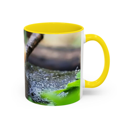 Pretty House Snail Coffee Mug