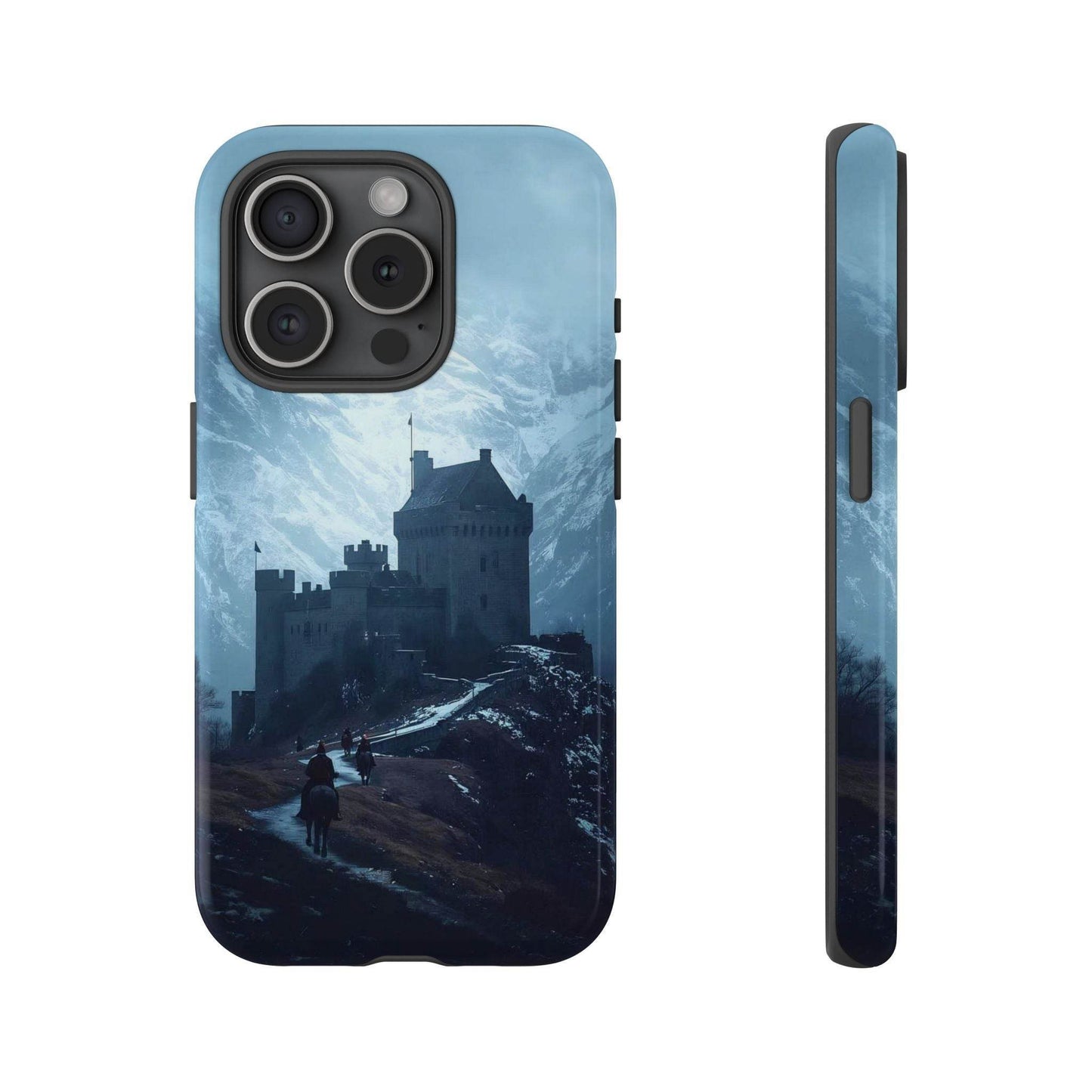 Phone Case - High Peak Castle Design - Mountain Majesty Tribute - A Pretty Print