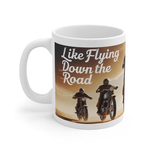 Mug for motorcycle enthusiasts - A Pretty Print