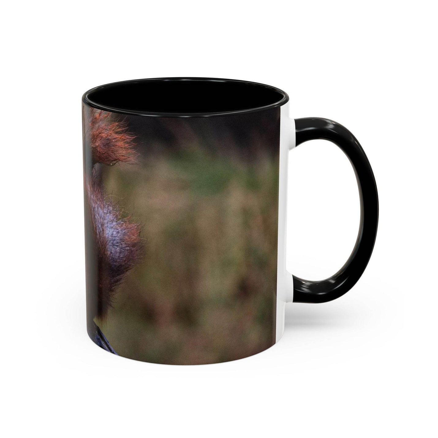 Squirrel Coffee Mug, Cute Animal Mug, Gift for Nature Lovers, Rustic - A Pretty Print