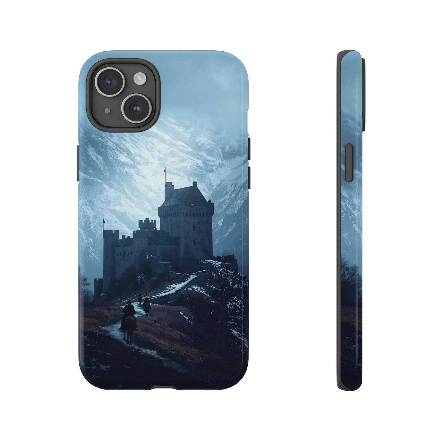 Phone Case - High Peak Castle Design - Mountain Majesty Tribute - A Pretty Print