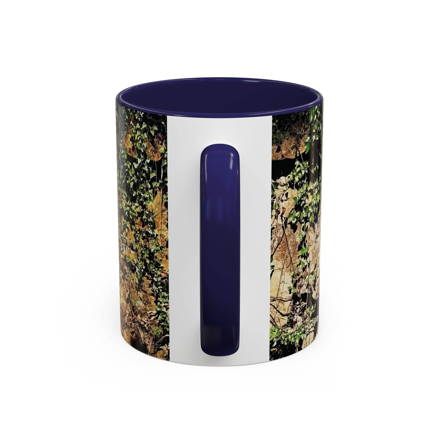 Mug - Overgrown Rocks Adventure Coffee Mug - A Pretty Print