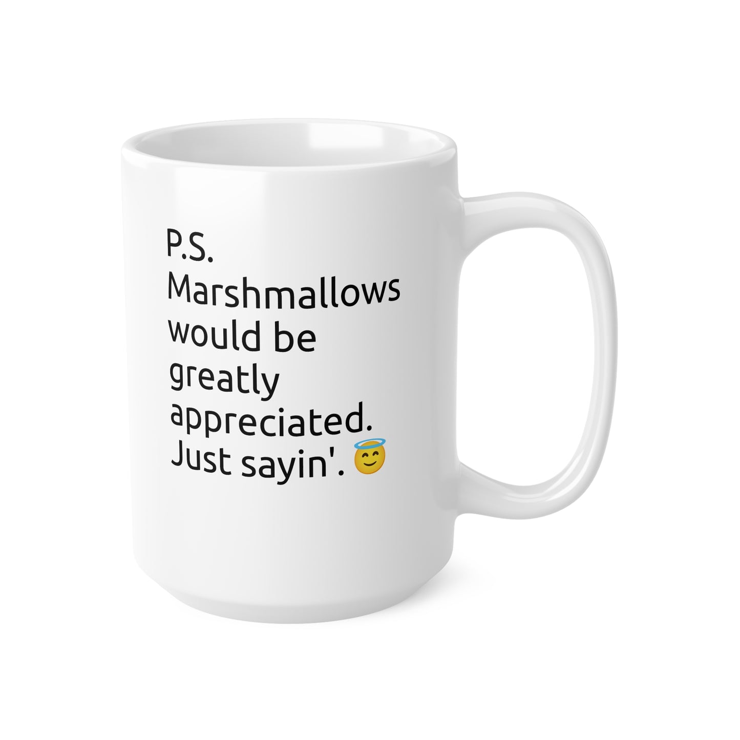 Ceramic Mug — "Give me that creamy, chocolatey goodness" Coffee Cup