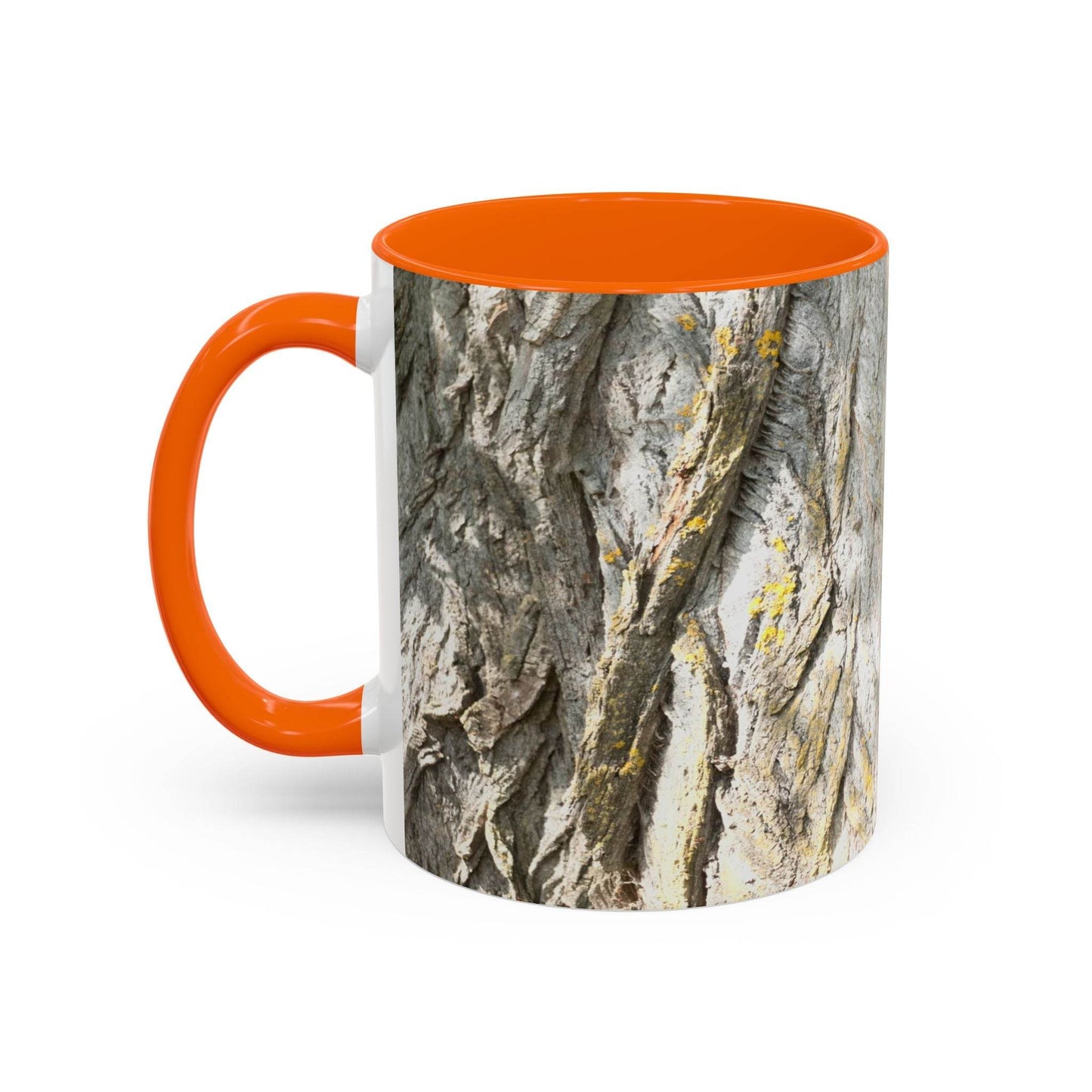 Coffee Mug - Tree Trunk Design - A Pretty Print