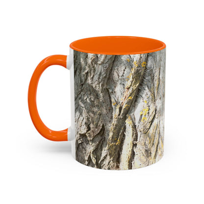 Coffee Mug - Tree Trunk Design - A Pretty Print