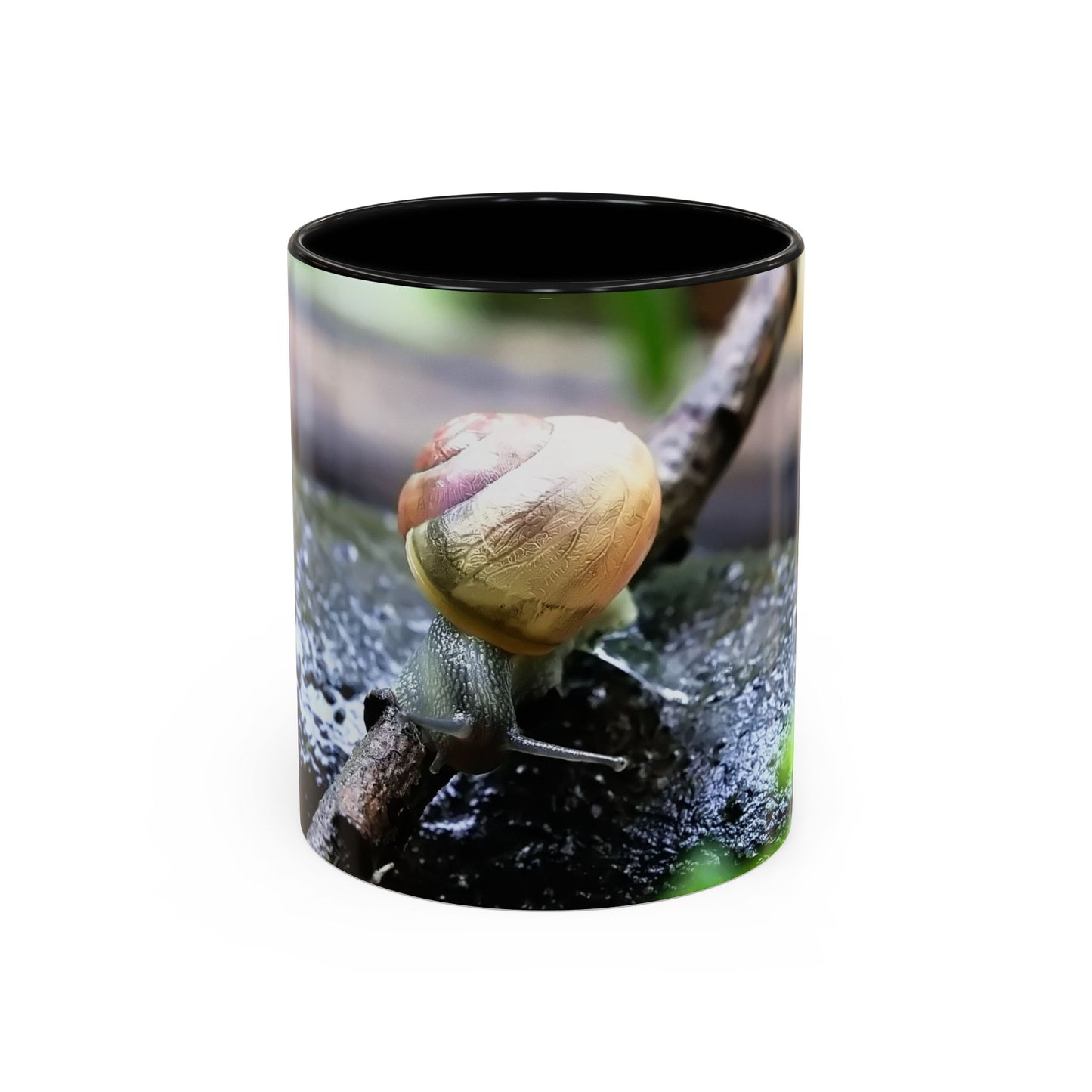 Pretty House Snail Coffee Mug