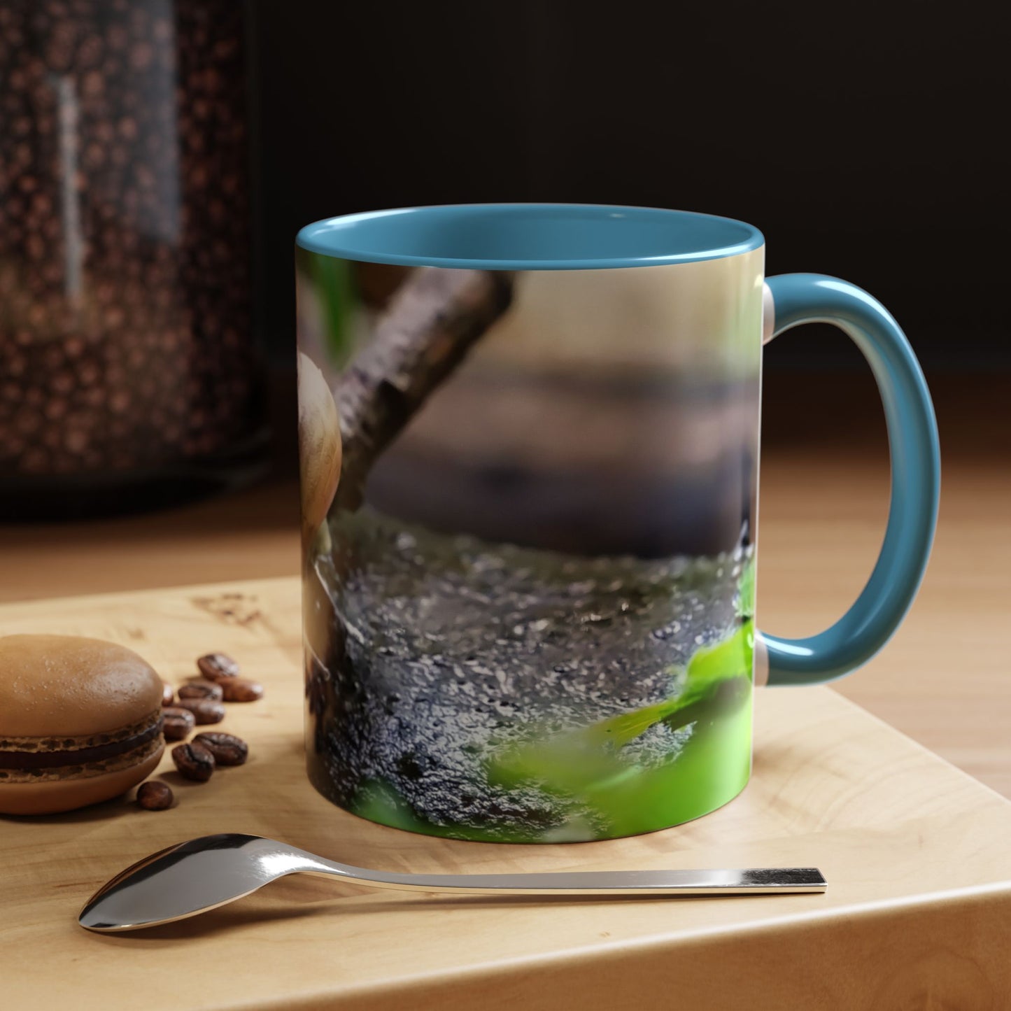 Pretty House Snail Coffee Mug