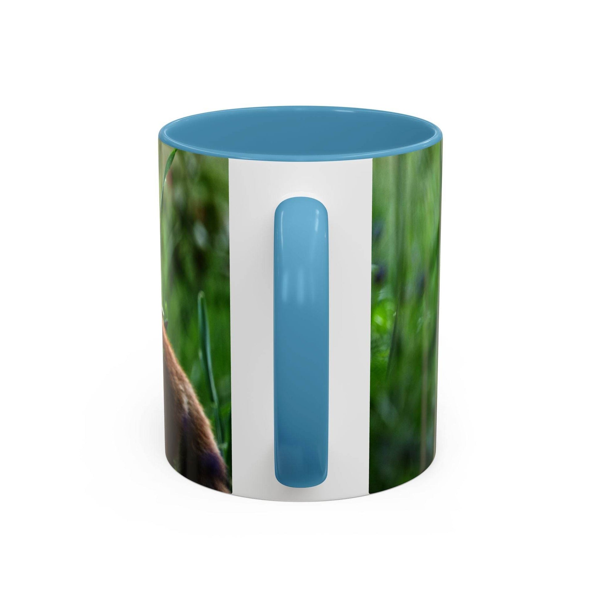 Wildlife Fox Ceramic Mug | Coffee Cup for Nature Lovers - A Pretty Print