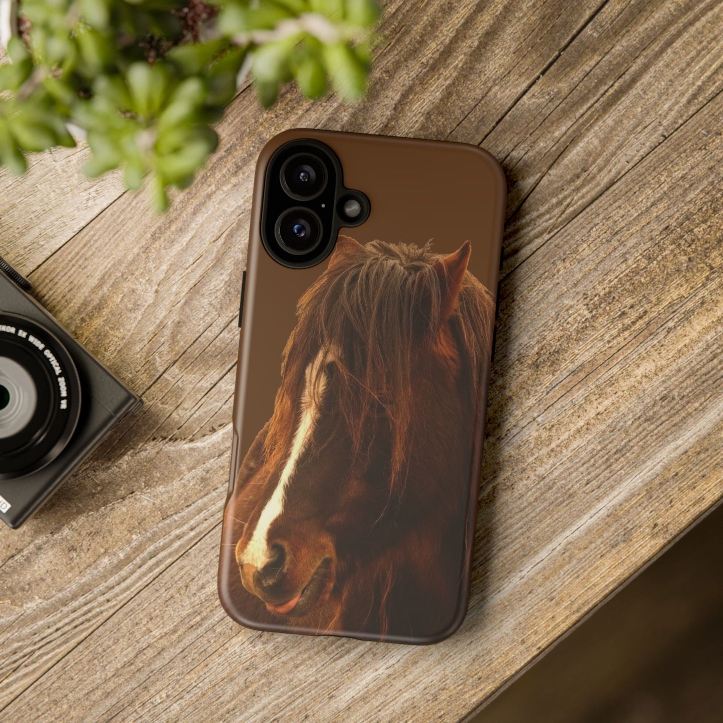 Telefoonhoesje voor paardenliefhebber - Robuuste hoesjes