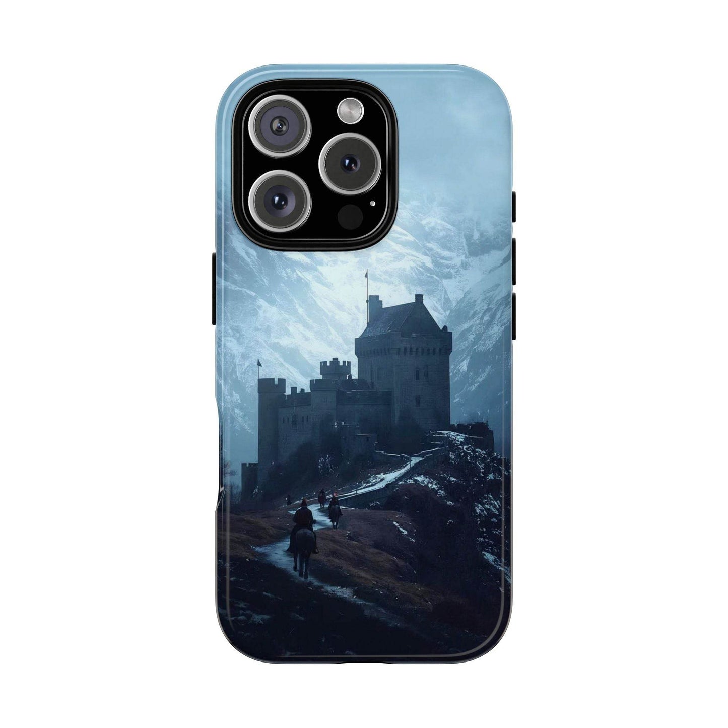 Phone Case - High Peak Castle Design - Mountain Majesty Tribute