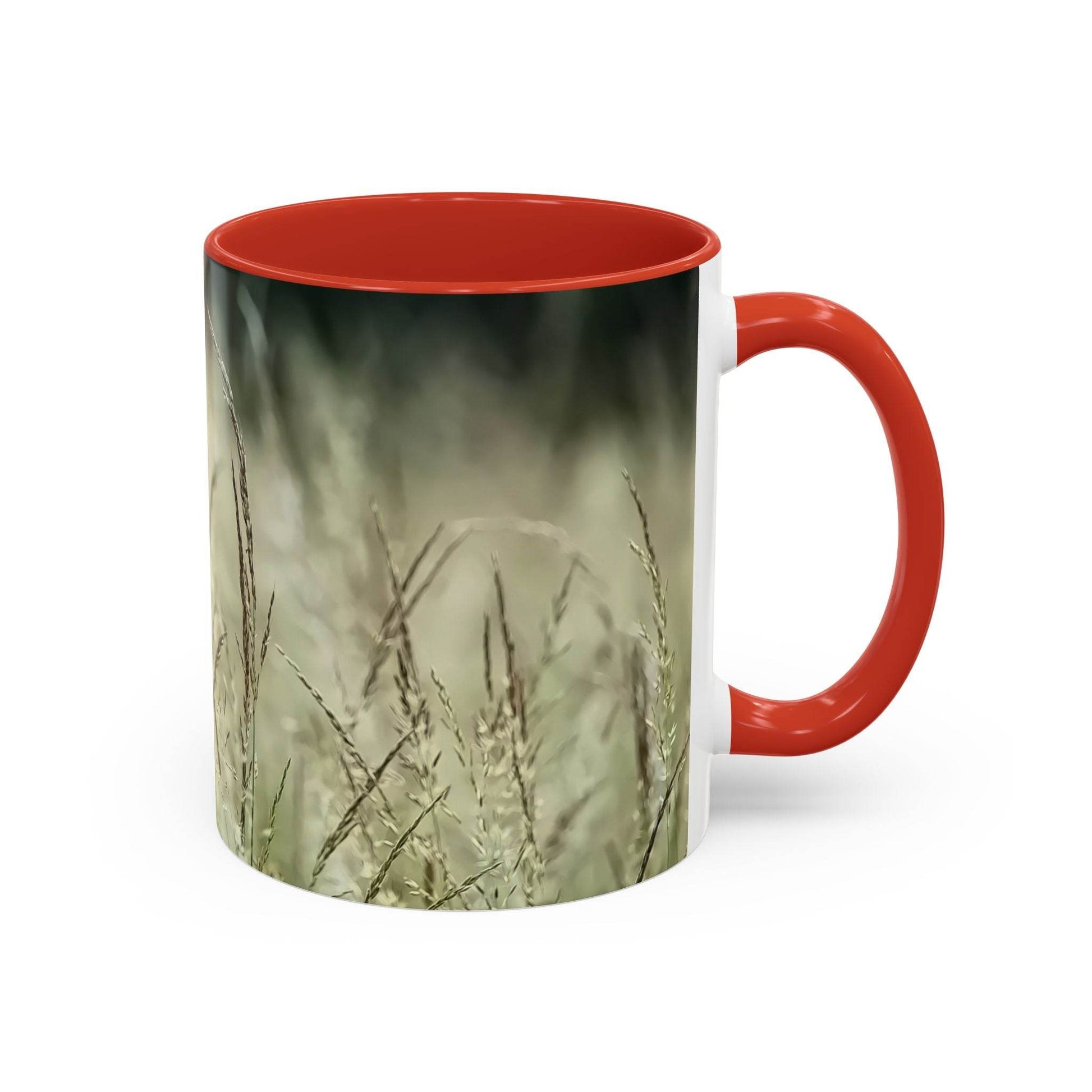 Mug, Flowering Grass - Bring Nature Inside - A Pretty Print