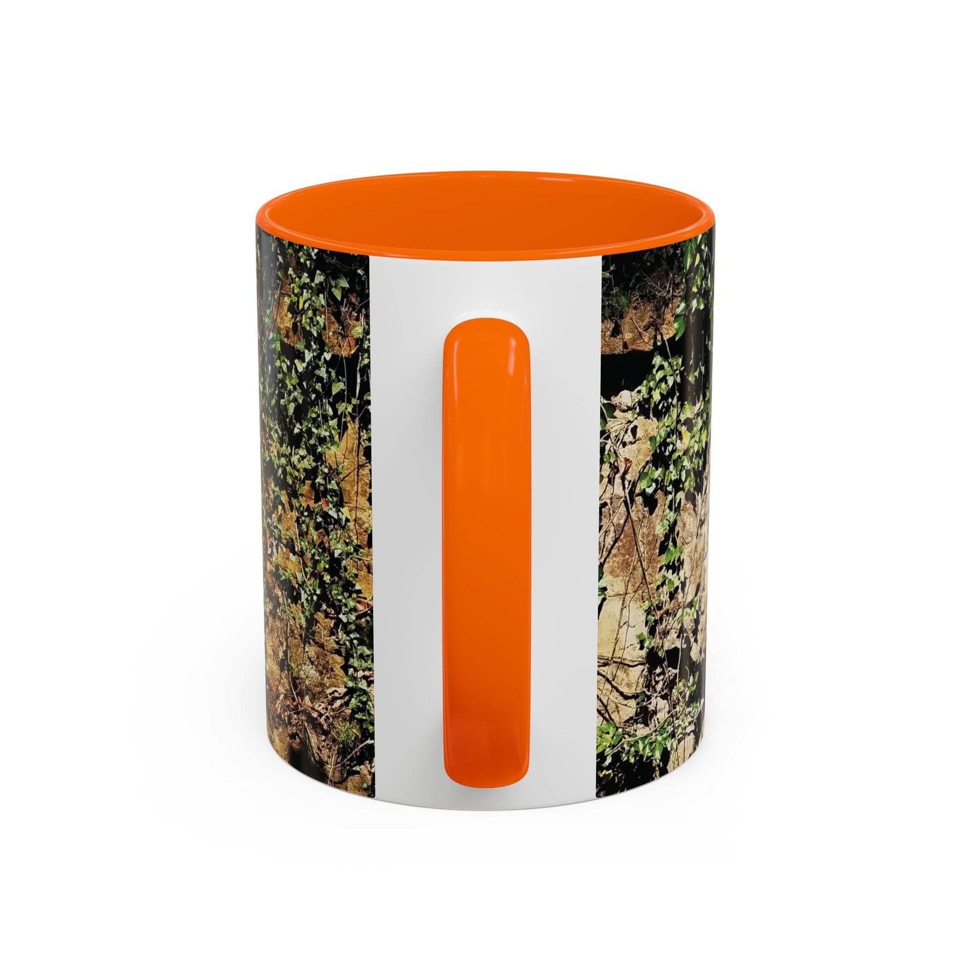 Mug - Overgrown Rocks Adventure Coffee Mug - A Pretty Print