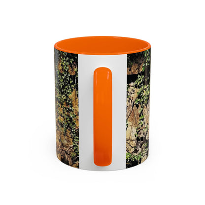 Mug - Overgrown Rocks Adventure Coffee Mug - A Pretty Print