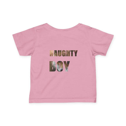 Fox Infant Tee, Cute Boy Naughty Boy Shirt, Playful Baby Top, Adorable Toddler T-Shirt, Special Occasion Outfit, Baby Shower Gift, Birthday