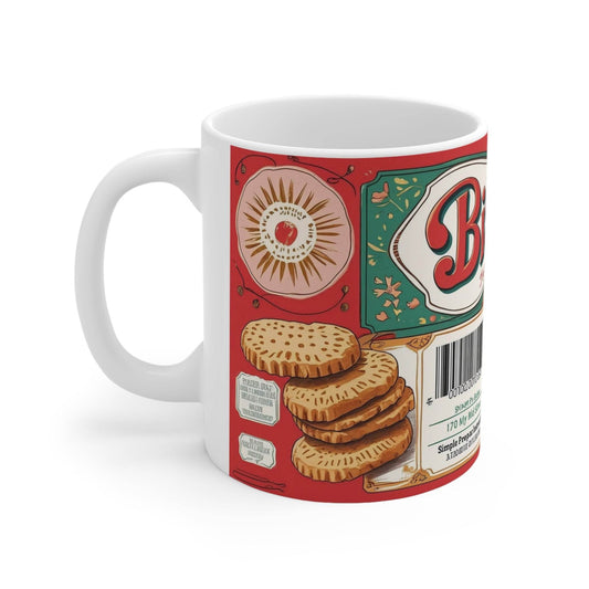 Mug - Biscuits Coffee Cup - A Pretty Print