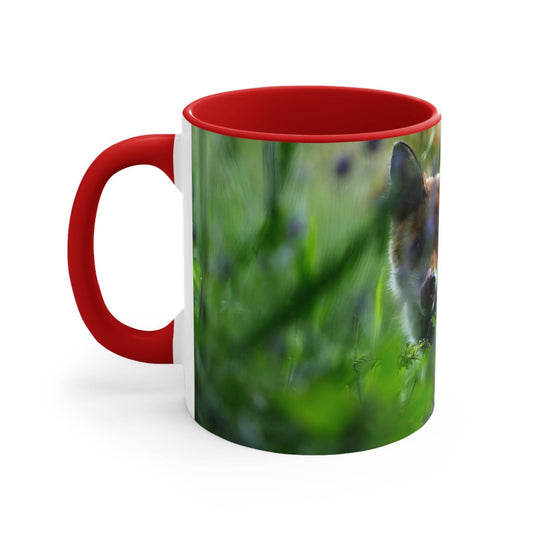 Wildlife Fox Ceramic Mug | Coffee Cup for Nature Lovers