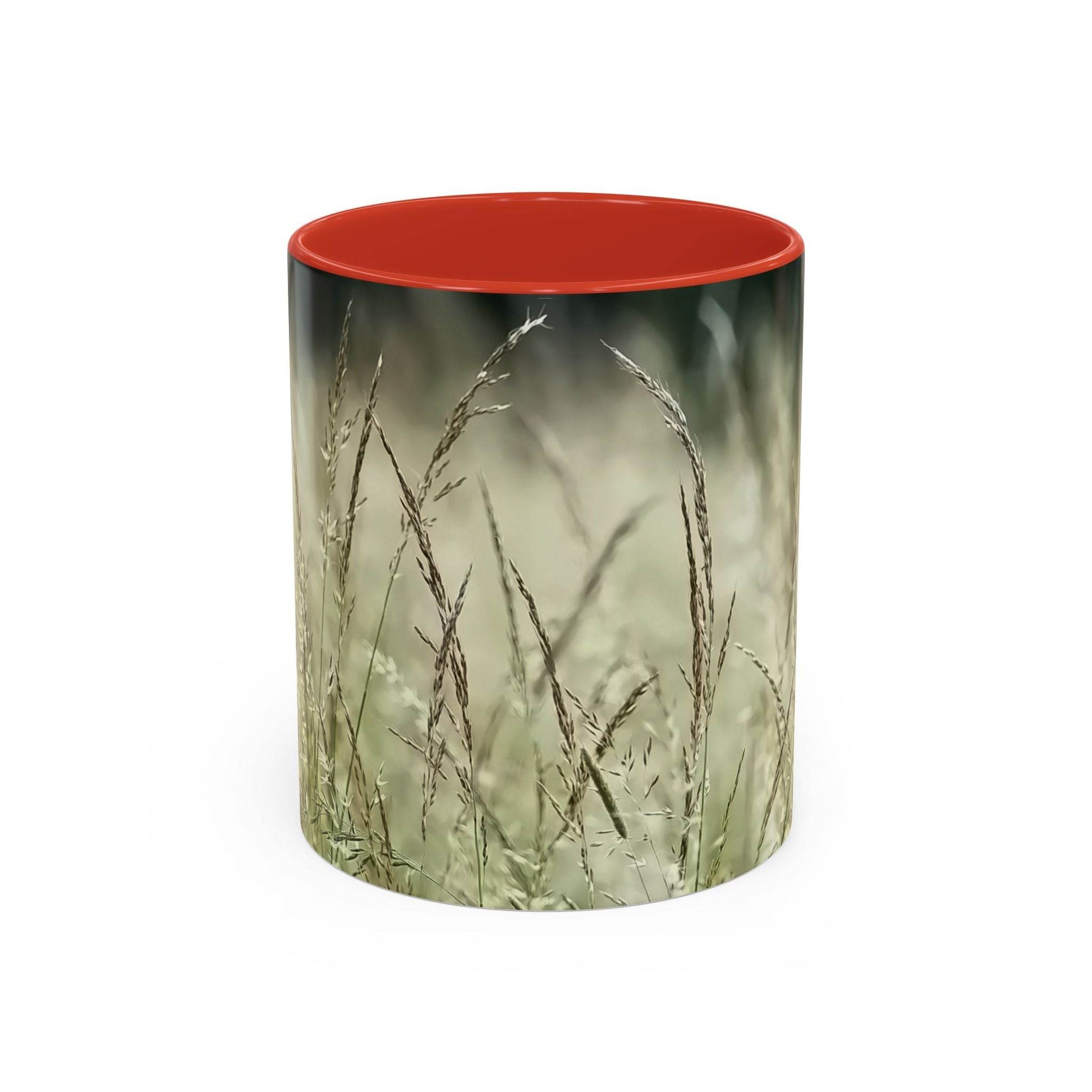 Mug, Flowering Grass - Bring Nature Inside - A Pretty Print