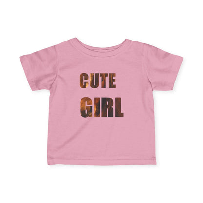 infant tee cute girl naughty girl animal lover gift infant tee In - A Pretty Print