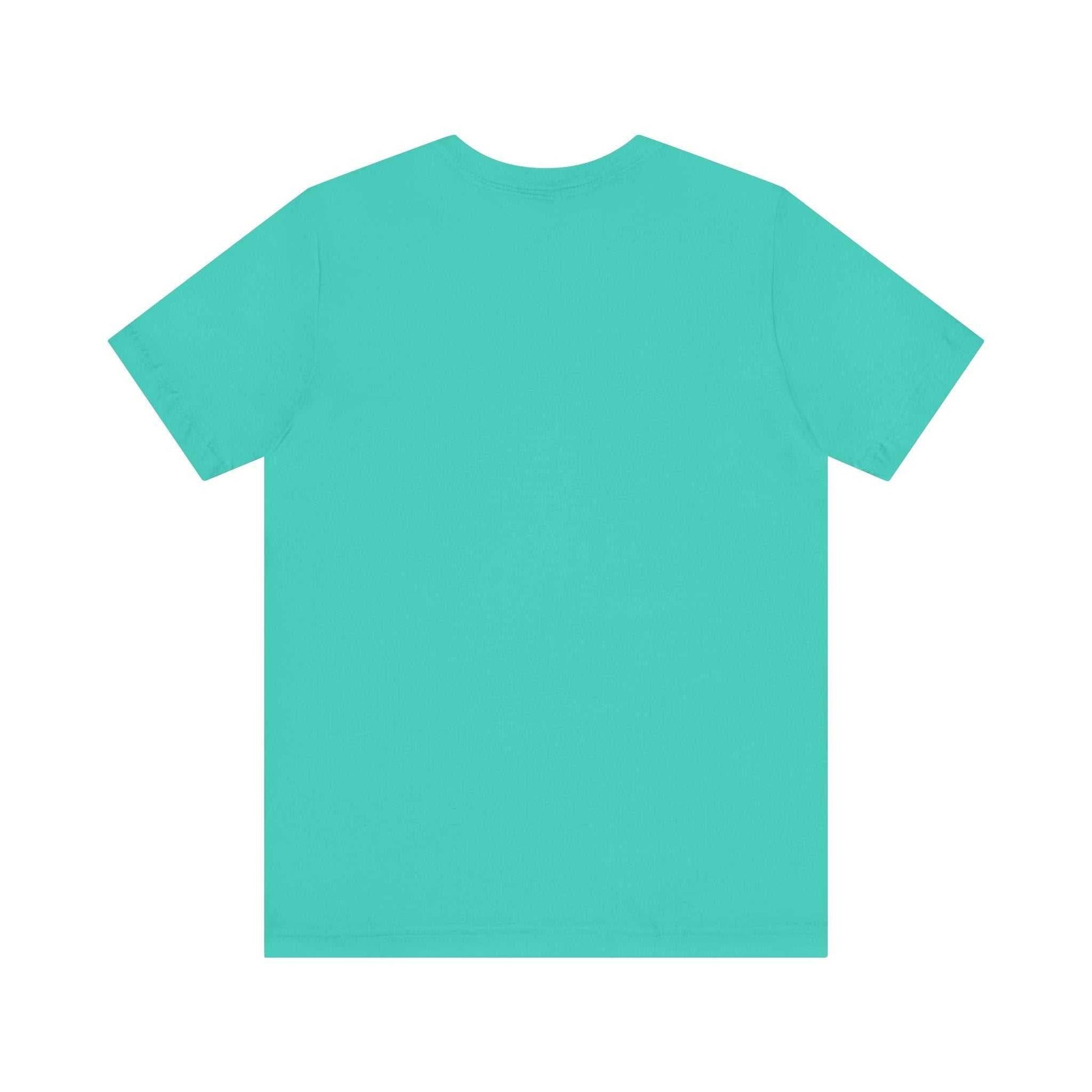 Nature-Inspired 'Be' Leaf Tee, unisex short sleeve, eco-friendly fashion, nature lovers.