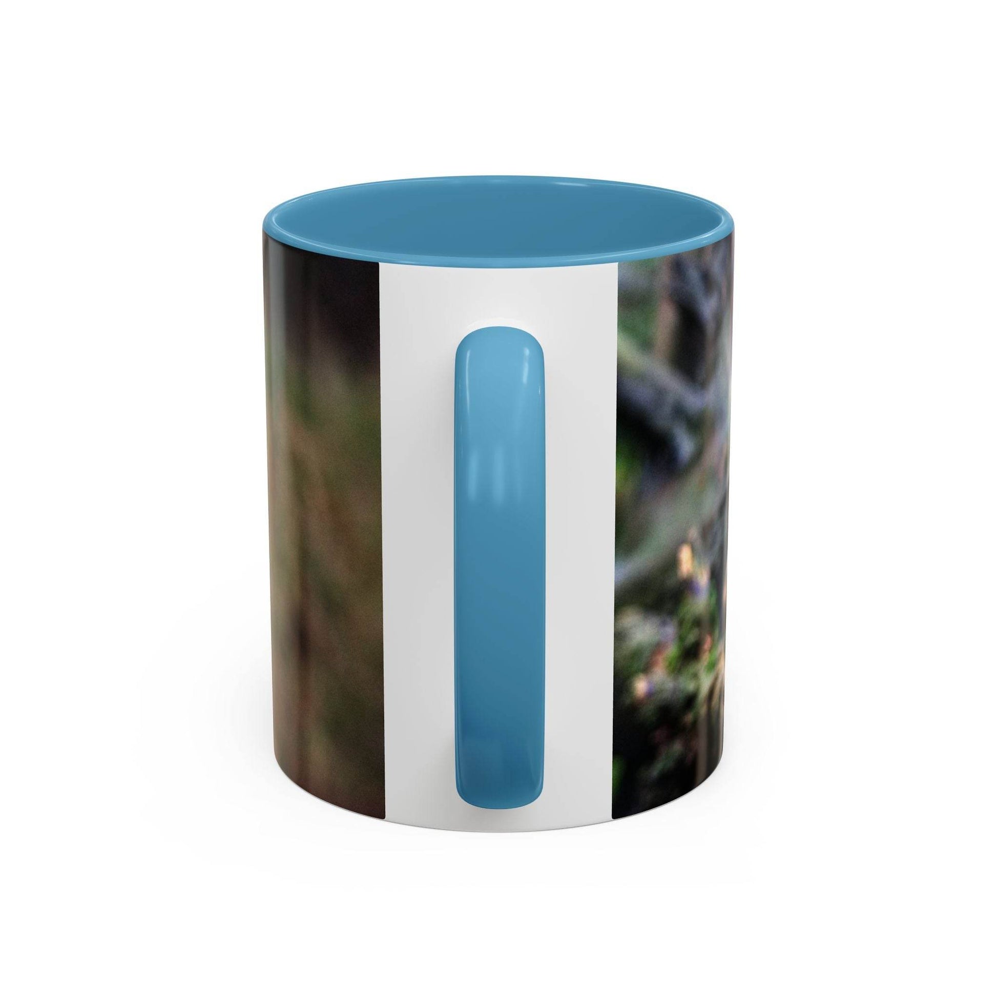 Adorable Squirrel Ceramic Mug - Nature Lover Gift - A Pretty Print