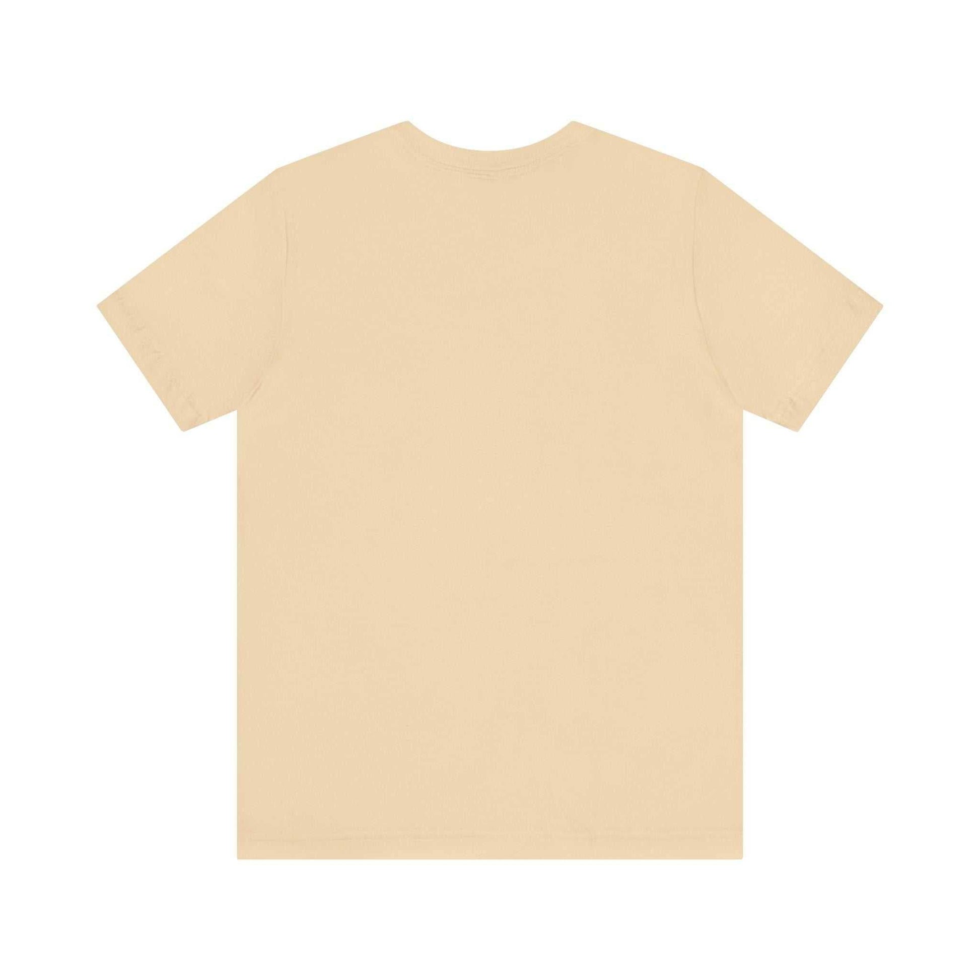 Unisex short sleeve tee with 'I Be-leaf In Nature' motif, eco-friendly casual wear for nature lovers.