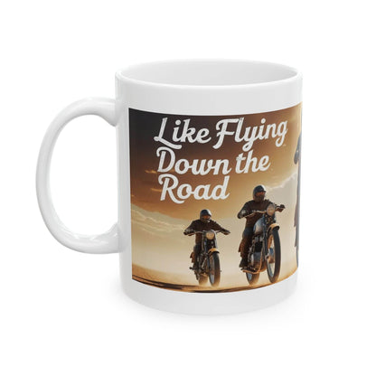Mug for motorcycle enthusiasts - A Pretty Print