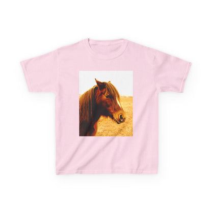 Kids Tee for Horse Loving Child - A Pretty Print