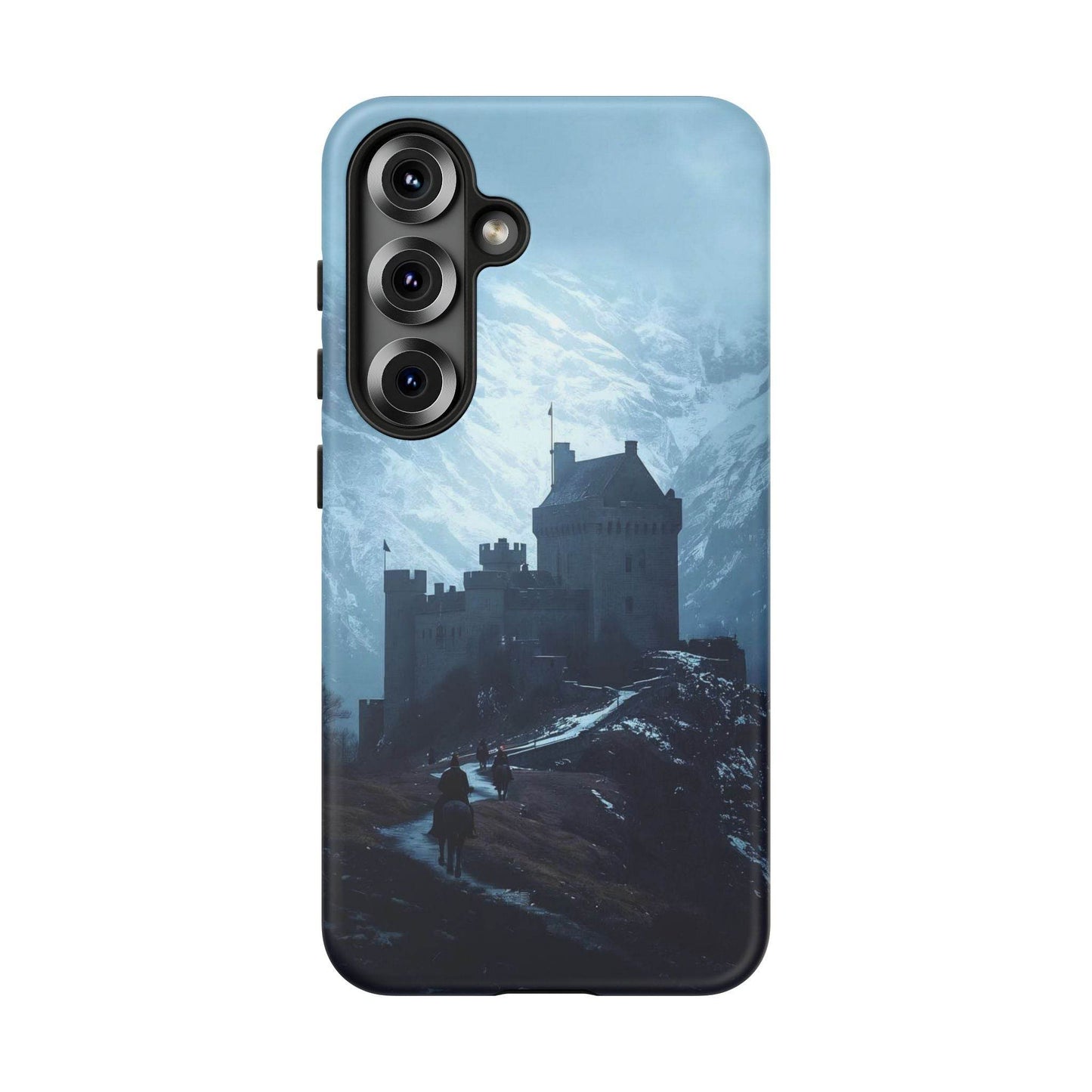Phone Case - High Peak Castle Design - Mountain Majesty Tribute