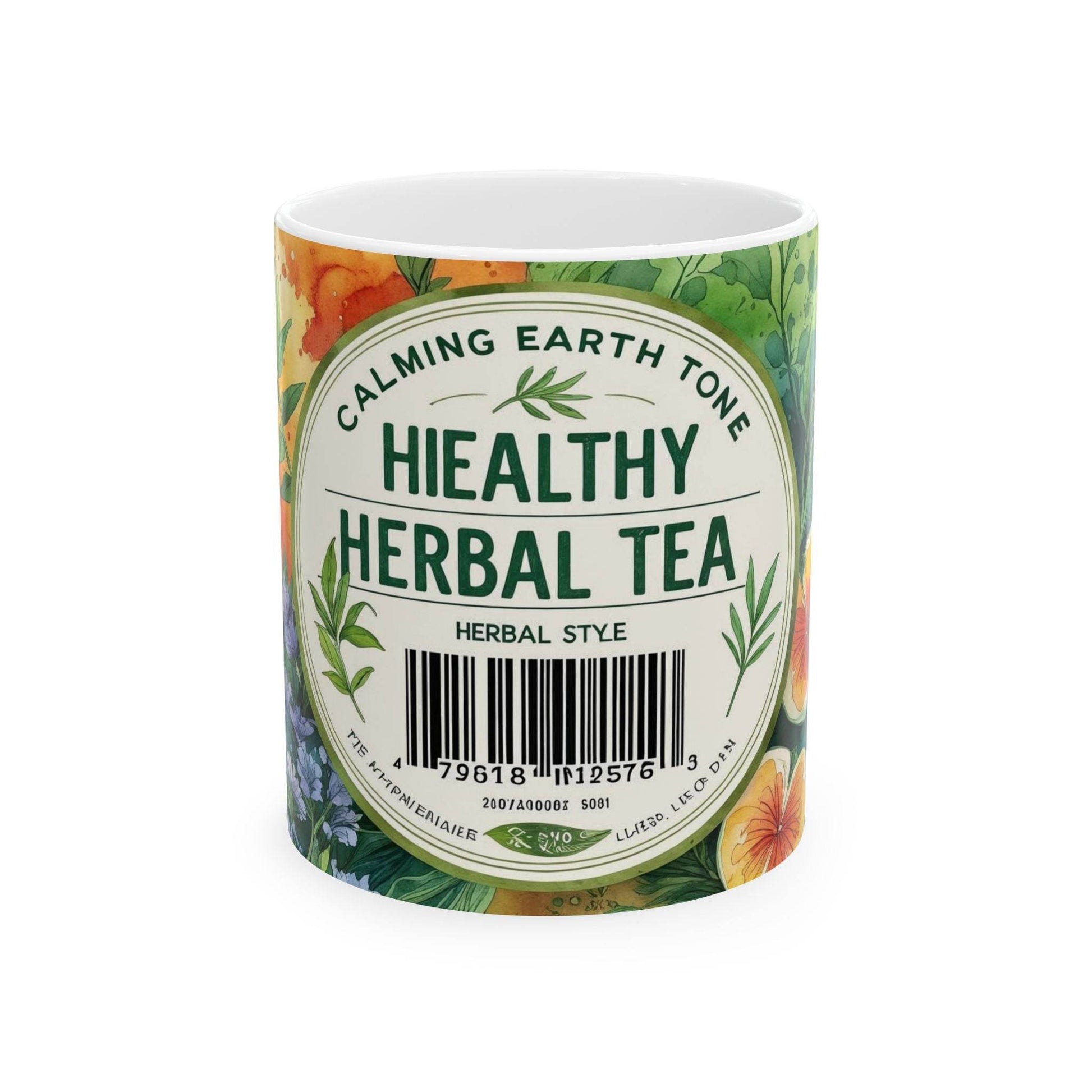 Mug - Healthy Herbal Tea - A Pretty Print