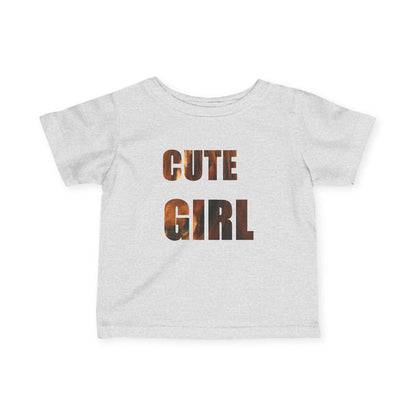infant tee cute girl naughty girl animal lover gift infant tee In - A Pretty Print