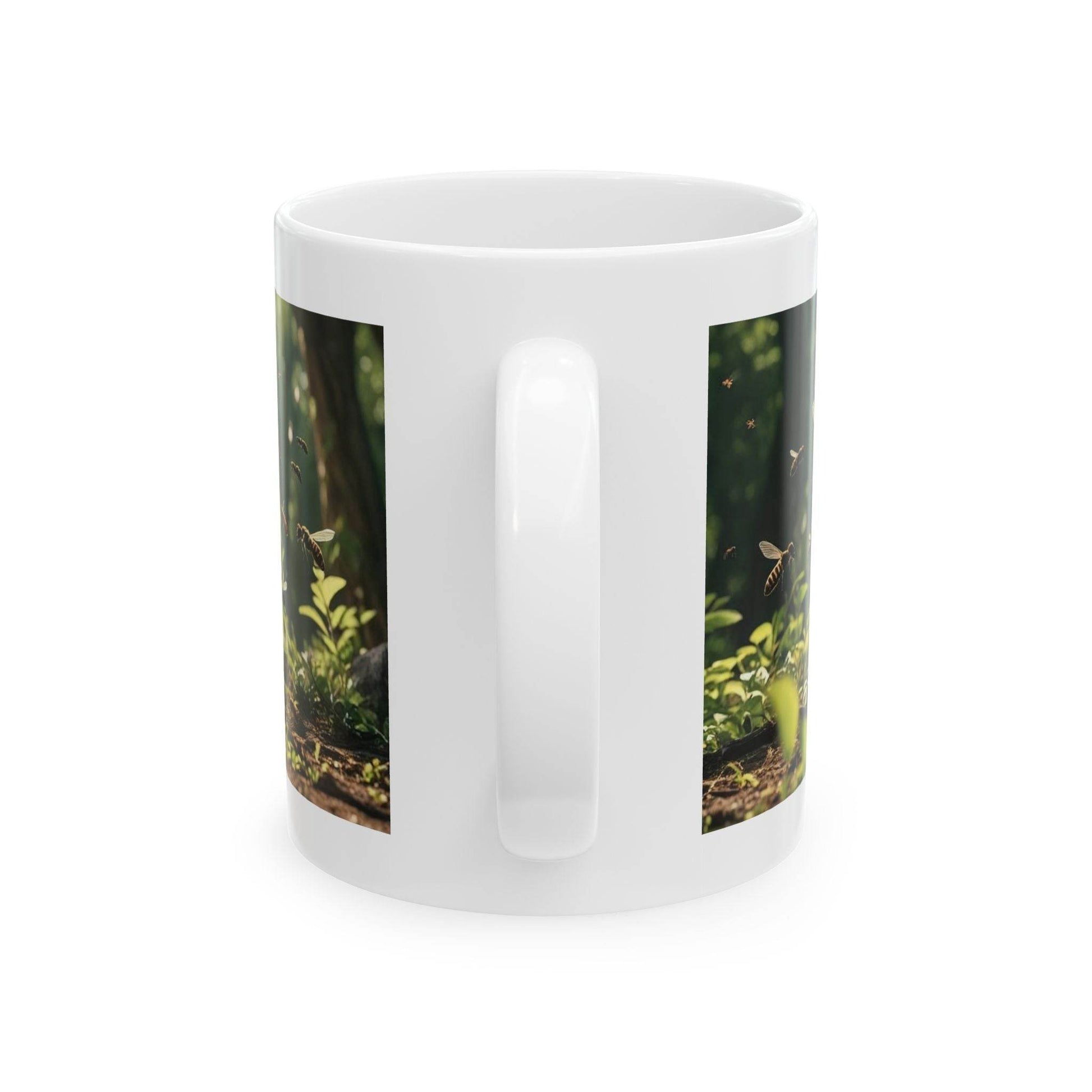 Mug - Buzz Through Nature - A Pretty Print