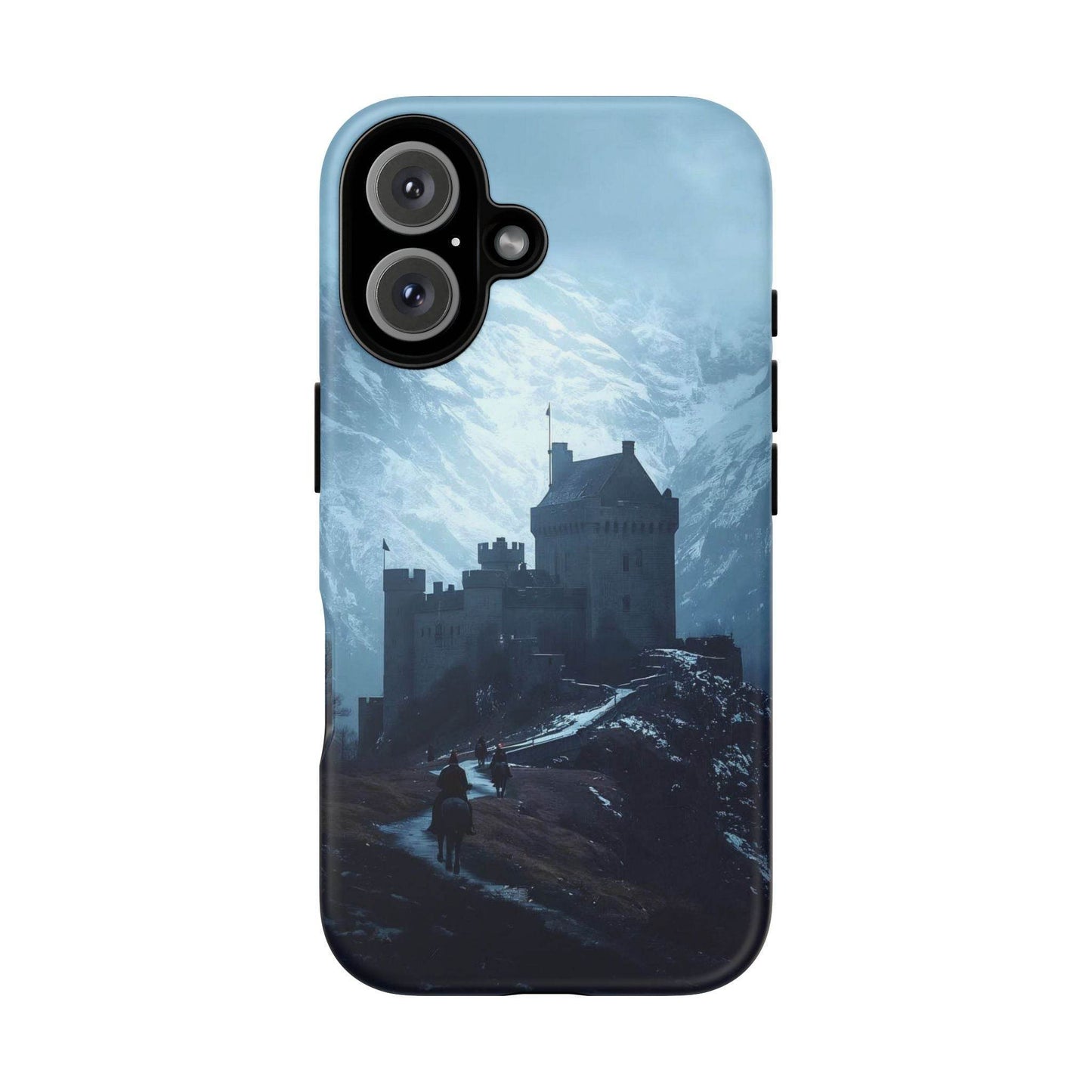 Phone Case - High Peak Castle Design - Mountain Majesty Tribute - A Pretty Print