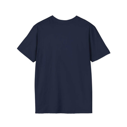 Eco-friendly Planet Earth Graphic T-Shirt, navy color, for nature lovers.