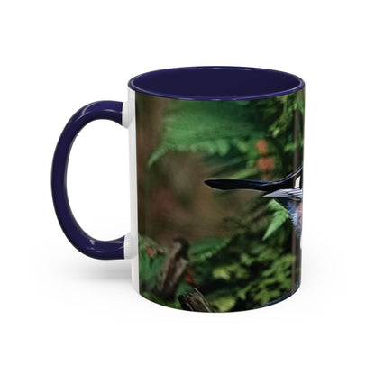 Mug - Colorful Jay, Bird Lover Coffee Mug - A Pretty Print