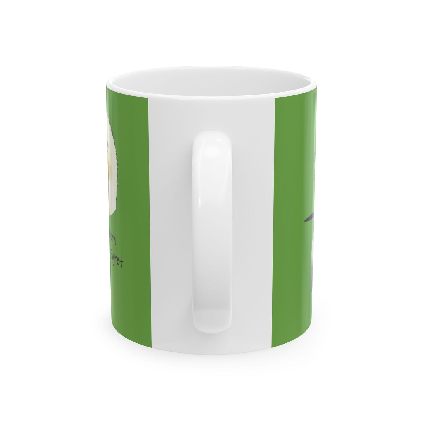 Mug - Heron Mug with Four Species of Herons Found in Taiwan