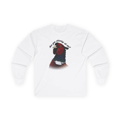 Funny Pheasant Tee - A Pretty Print
