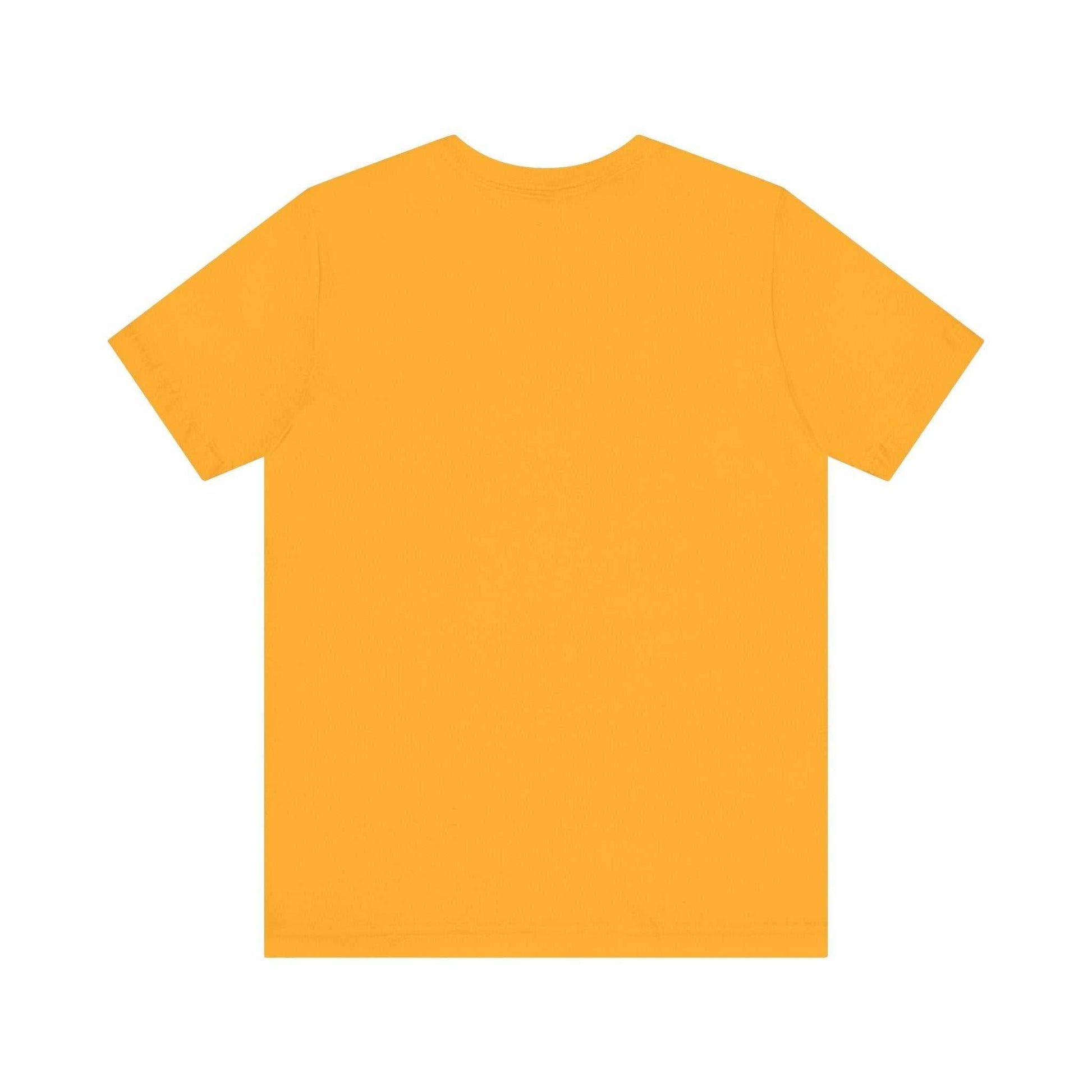 Nature-Inspired 'Be' Leaf Tee - Unisex eco-friendly short sleeve shirt, perfect for nature lovers and mindfulness enthusiasts.