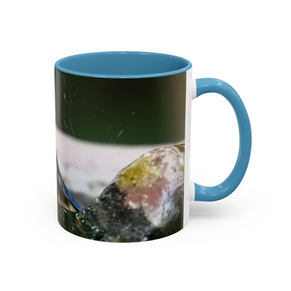 Bathing Blue Tit Mug