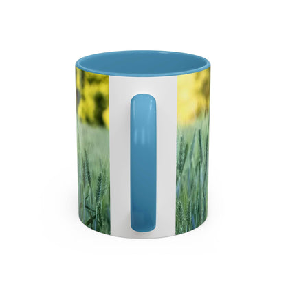 Mug - Wheat Field Design Coffee Mug