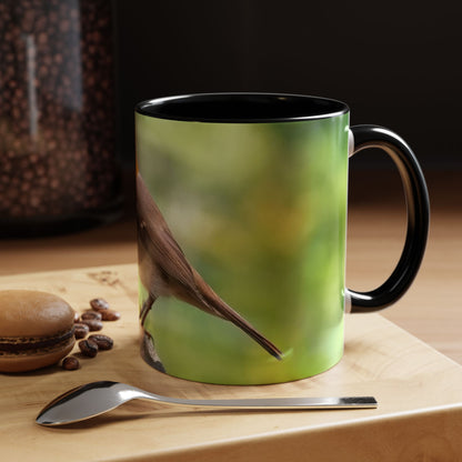 Stately Robin Mug