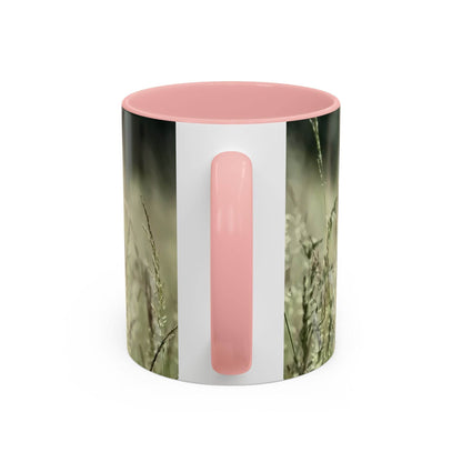 Mug, Flowering Grass - Bring Nature Inside - A Pretty Print