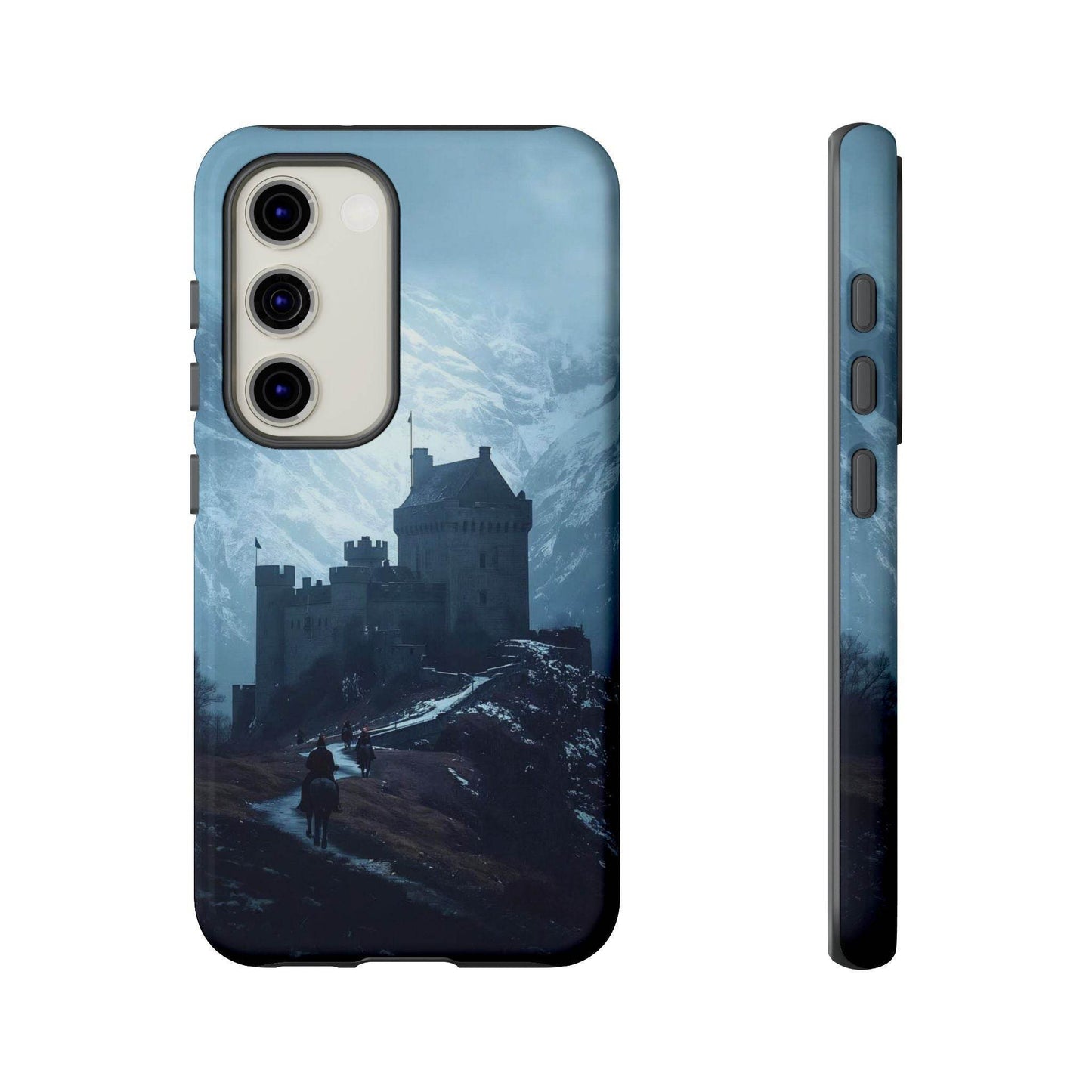 Phone Case - High Peak Castle Design - Mountain Majesty Tribute - A Pretty Print