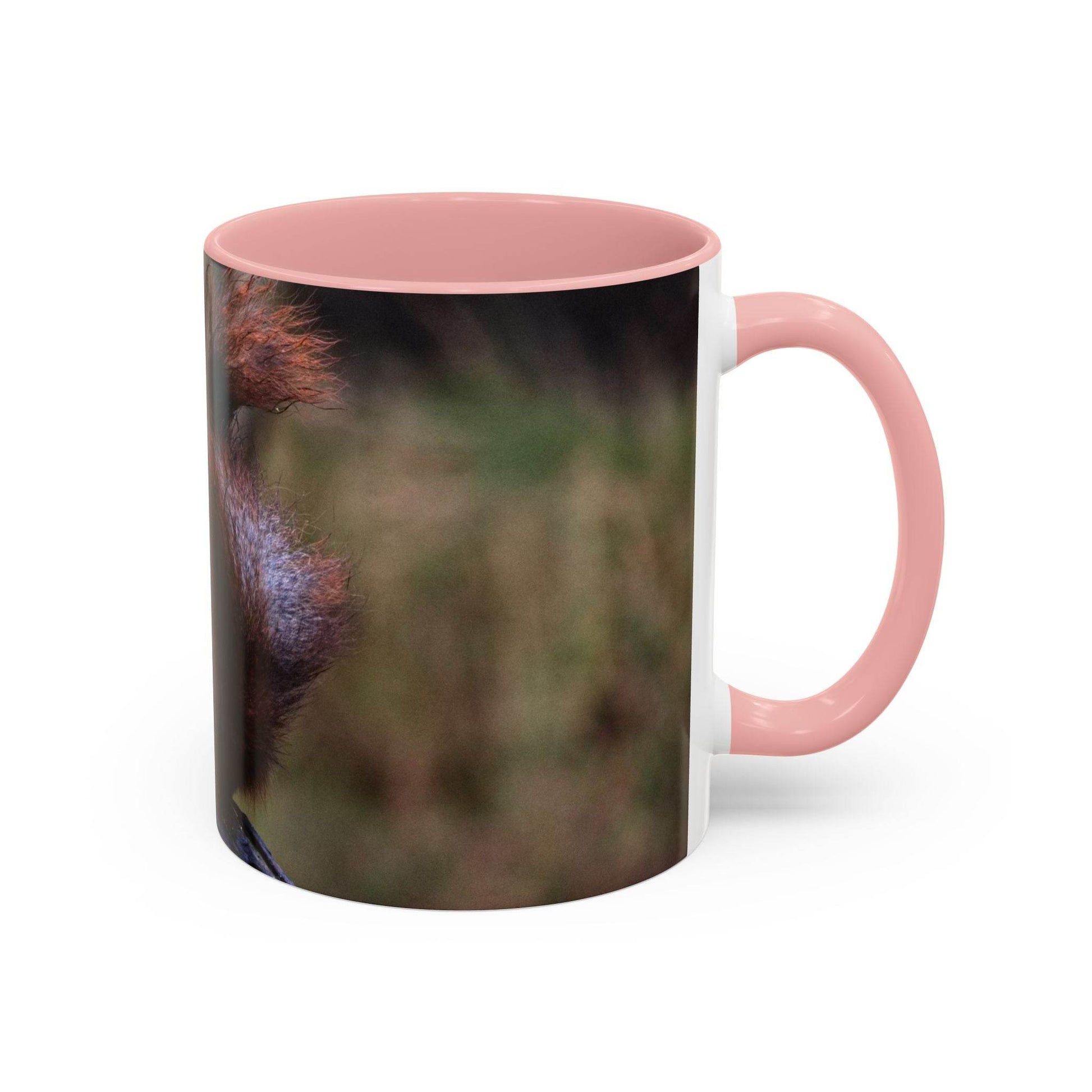 Squirrel Coffee Mug, Cute Animal Mug, Gift for Nature Lovers, Rustic - A Pretty Print