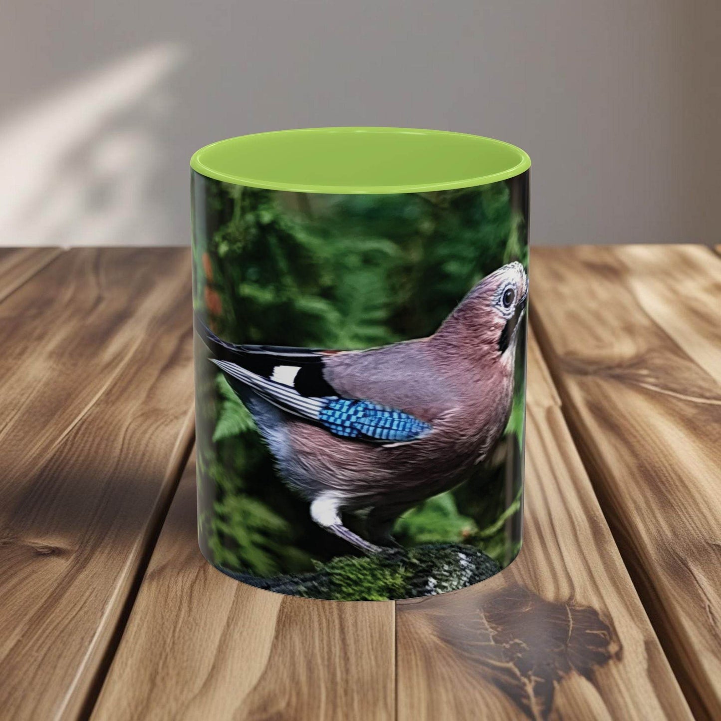 Mug - Colorful Jay, Bird Lover Coffee Mug