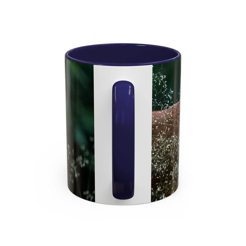 Tasse mit Hirsch-Print im Natur-Stil