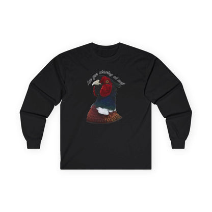 Funny Pheasant Tee - A Pretty Print