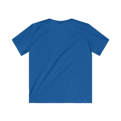 Only For The Brave - Kids Graphic Tee - Youth Tiger 'Dangerous: No Feeding' Tee - A Pretty Print