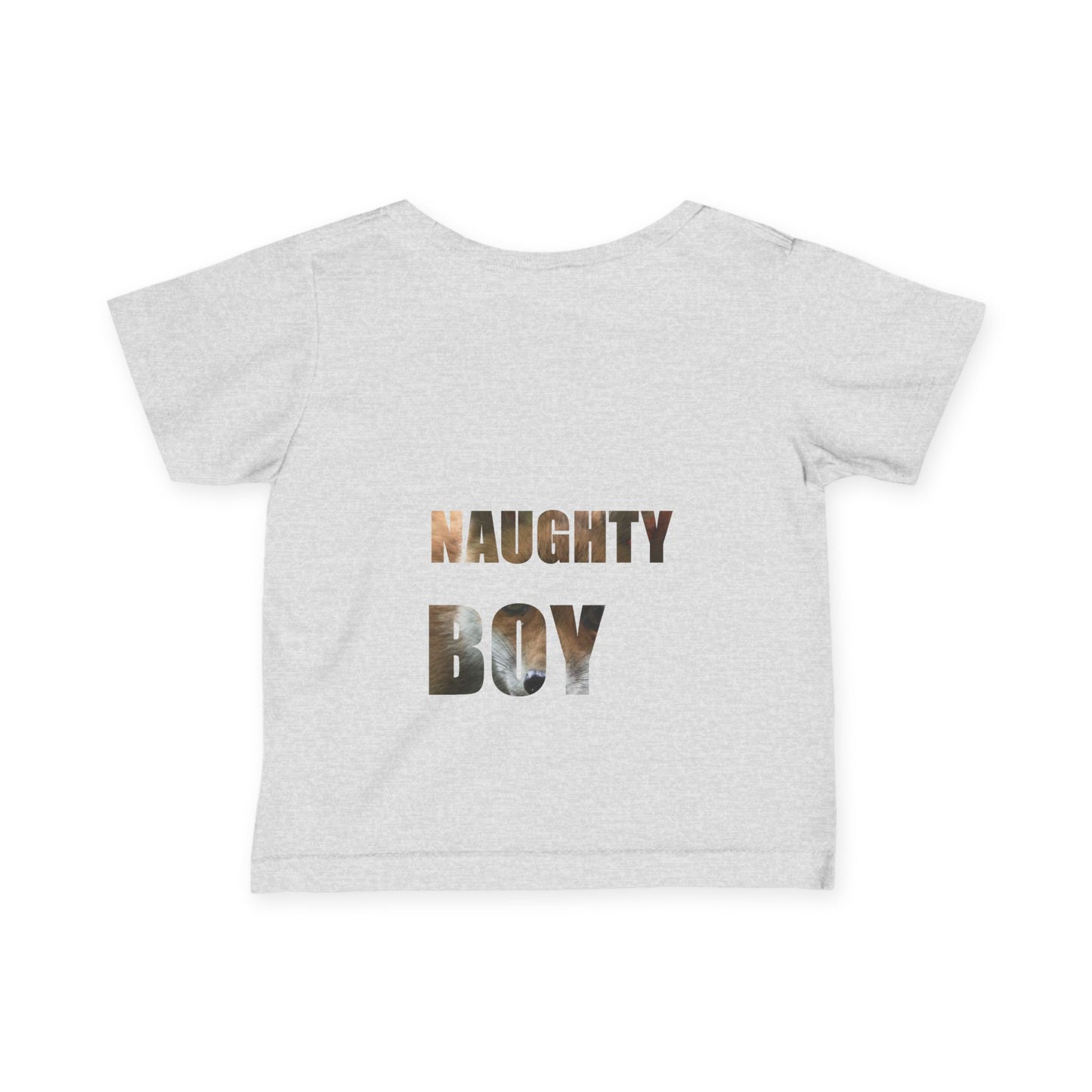 Kleinkind T-Shirt cute boy naughty boy, Baby T-Shirt, Kleinkind Shirt, Kinder Top, Lustige Kleinkind Kleidung mit Text Design